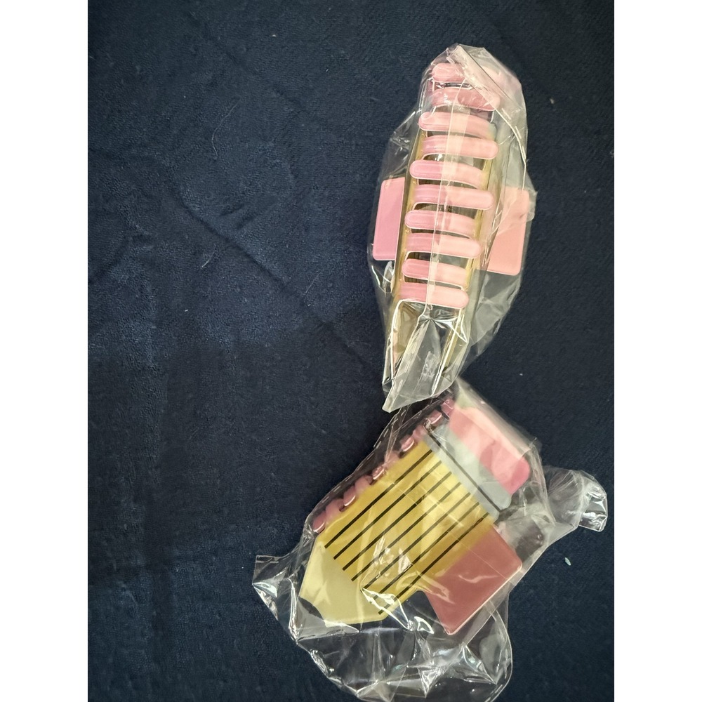 Novelty Pencil Hair Claw Clip Teacher Student Back to School Accessory - Picture 3 of 3